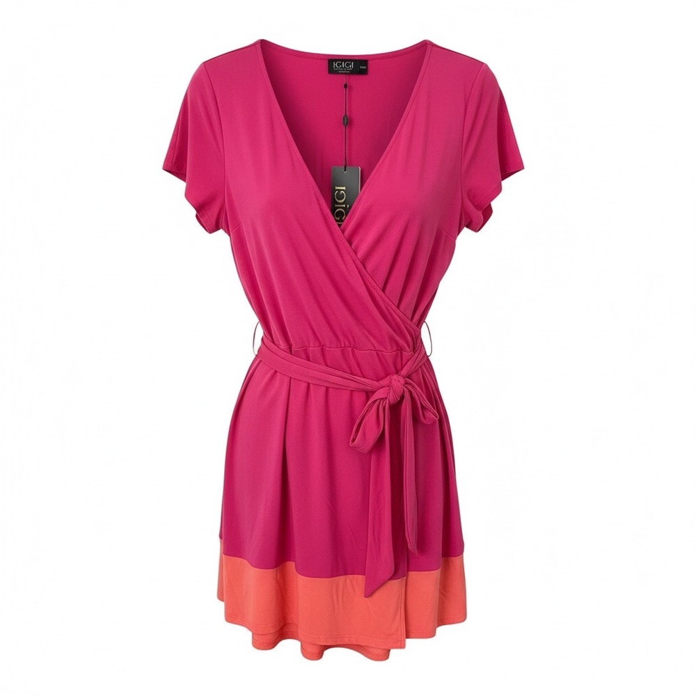 Igigi Vibrant Pink Dress